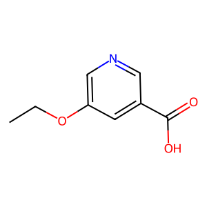 CAS: 98491-82-8 | OR75777 | 5-Ethoxypyridine-3-carboxylic acid