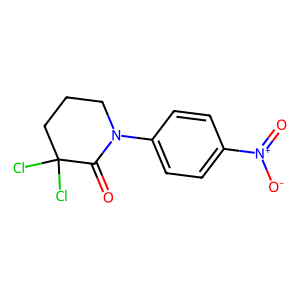 CAS: 881386-01-2 | OR75780 | 3,3-Dichloro-1-(4-nitrophenyl)piperidin-2-one