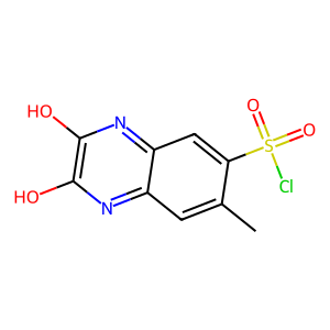 CAS: 955-71-5 | OR75786 | 2,3-Dihydroxy-7-methylquinoxaline-6-sulfonyl chloride