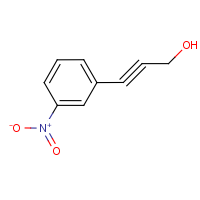 CAS: 103606-71-9 | OR7579 | 3-(3-Nitrophenyl)prop-2-yn-1-ol