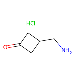 CAS: 1416323-22-2 | OR75798 | 3-(Aminomethyl)cyclobutan-1-one hydrochloride