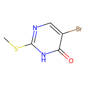 CAS: 81560-03-4 | OR75802 | 5-Bromo-2-(methylthio)pyrimidin-4(3H)-one