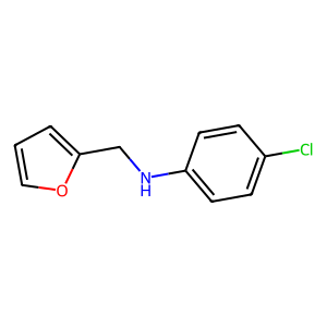 CAS: 33829-87-7 | OR75803 | 4-Chloro-N-(furan-2-ylmethyl)aniline