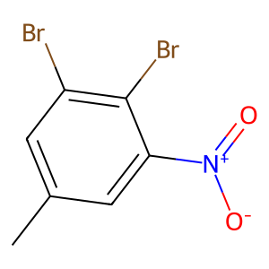 CAS: 73557-63-8 | OR75806 | 1,2-Dibromo-5-methyl-3-nitrobenzene