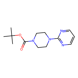 CAS: 780705-64-8 | OR75808 | tert-Butyl4-(pyrimidin-2-yl)piperazine-1-carboxylate