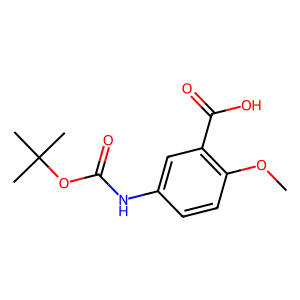 CAS: 1075242-43-1 | OR75829 | Boc-5-amino-2-methoxybenzoic acid
