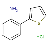 CAS: 1087723-62-3 | OR7583 | 2-(Thien-2-yl)aniline hydrochloride
