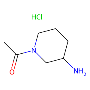 CAS: 1158319-57-3 | OR75847 | 1-(3-Aminopiperidin-1-yl)ethan-1-one hydrochloride