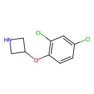 CAS: 1220028-20-5 | OR75858 | 3-(2,4-Dichlorophenoxy)azetidine