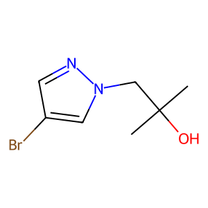 CAS: 1008510-87-9 | OR75860 | 1-(4-Bromo-1H-pyrazol-1-yl)-2-methylpropan-2-ol