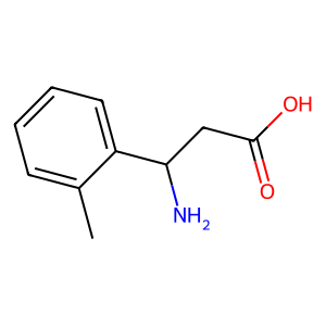 CAS: 68208-16-2 | OR75887 | 3-Amino-3-(o-tolyl)propanoic acid