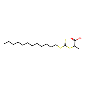 CAS: 558484-21-2 | OR75888 | 2-(Dodecylthiocarbonothioylthio)propionic acid