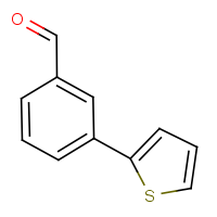 CAS: 103668-99-1 | OR7589 | 3-(Thien-2-yl)benzaldehyde
