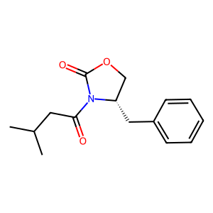 CAS: 104266-90-2 | OR75901 | (S)-4-Benzyl-3-(3-methylbutanoyl)oxazolidin-2-one