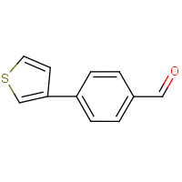 CAS: 157730-74-0 | OR7592 | 4-(Thien-3-yl)benzaldehyde