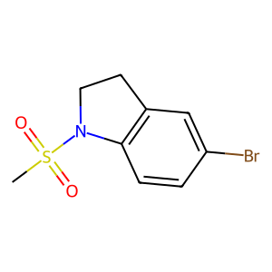 CAS: 446054-18-8 | OR75923 | 5-Bromo-1-(methylsulfonyl)indoline