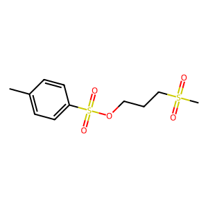 CAS: 263400-88-0 | OR75932 | 3-(Methylsulfonyl)propyl 4-methylbenzenesulfonate
