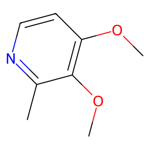 CAS: 107512-35-6 | OR75940 | 3,4-Dimethoxy-2-methylpyridine