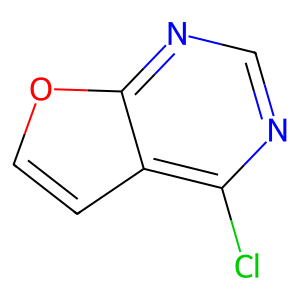 CAS: 918340-51-9 | OR75985 | 4-Chlorofuro[2,3-d]pyrimidine