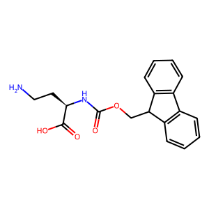 CAS: 201484-12-0 | OR75989 | (R)-2-((((9H-Fluoren-9-yl)methoxy)carbonyl)amino)-4-aminobutanoic acid