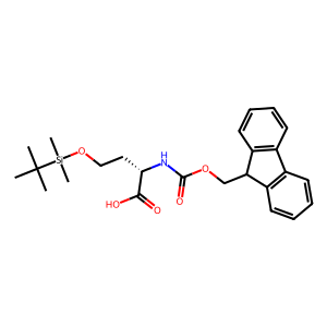 CAS: 1333332-17-4 | OR75992 | N-(((9H-Fluoren-9-yl)methoxy)carbonyl)-O-(tert-butyldimethylsilyl)-L-homoserine