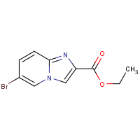 CAS: 67625-37-0 | OR7600 | Ethyl 6-bromoimidazo[1,2-a]pyridine-2-carboxylate