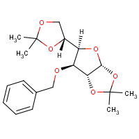 CAS: 18685-18-2 | OR7600T | 3-O-Benzyl-1,2:5,6-di-O-isopropylidene-alpha-D-glucofuranose