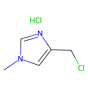 CAS: 17289-30-4 | OR76029 | 4-(Chloromethyl)-1-methyl-1H-imidazole hydrochloride