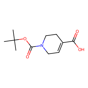 CAS: 70684-84-3 | OR76030 | 1-(tert-Butoxycarbonyl)-1,2,3,6-tetrahydropyridine-4-carboxylic acid