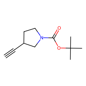 CAS: 287193-00-4 | OR76031 | tert-Butyl 3-ethynylpyrrolidine-1-carboxylate