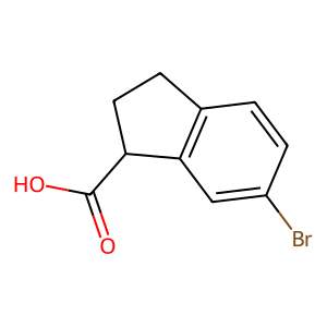 CAS: 52651-16-8 | OR76035 | 6-Bromo-2,3-dihydro-1H-indene-1-carboxylic acid