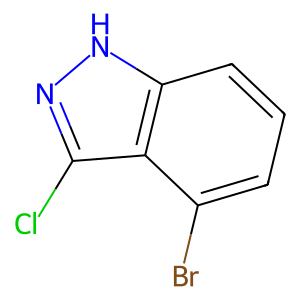 CAS: 1000343-46-3 | OR76042 | 4-Bromo-3-chloro-1H-indazole