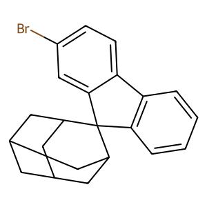 CAS: 2407620-58-8 | OR76051 | 2'-Bromospiro[adamantane-2,9'-fluorene]