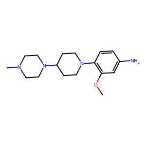 CAS: 1254058-34-8 | OR76056 | 3-Methoxy-4-[4-(4-methylpiperazin-1-yl)piperidin-1-yl]aniline