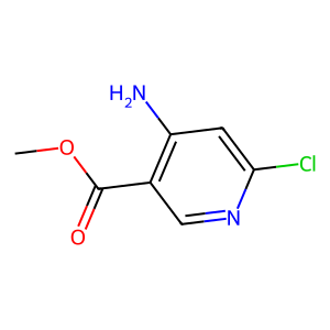 CAS: 1256785-40-6 | OR76062 | Methyl 4-amino-6-chloronicotinate