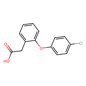 CAS: 25563-04-6 | OR76063 | 2-(2-(4-Chlorophenoxy)phenyl)acetic acid