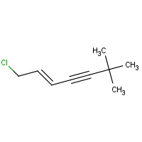 CAS:126764-17-8 | OR7607 | 1-Chloro-6,6-dimethylhept-2-en-4-yne
