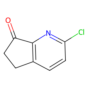 CAS: 1150617-92-7 | OR76076 | 2-Chloro-5,6-dihydro-7H-cyclopenta[b]pyridin-7-one