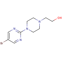 CAS: 849021-42-7 | OR7608 | 2-[4-(5-Bromopyrimidin-2-yl)piperazin-1-yl]ethan-1-ol