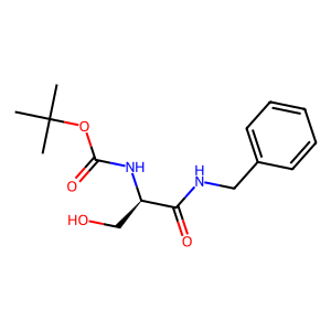 CAS: 1253790-58-7 | OR76082 | tert-Butyl (R)-(1-(benzylamino)-3-hydroxy-1-oxopropan-2-yl)carbamate
