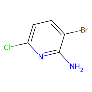 CAS: 442127-50-6 | OR76083 | 3-Bromo-6-chloropyridin-2-amine