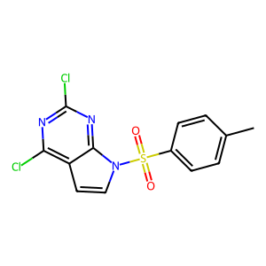 CAS: 934524-10-4 | OR76096 | 2,4-Dichloro-7-tosyl-7H-pyrrolo[2,3-d]pyrimidine