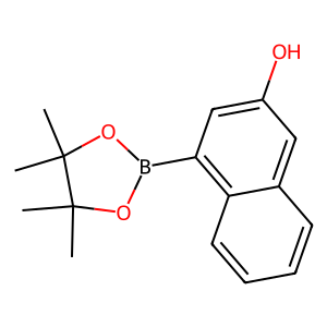 CAS: 2043962-01-0 | OR76110 | 4-(4,4,5,5-Tetramethyl-1,3,2-dioxaborolan-2-yl)naphthalen-2-ol