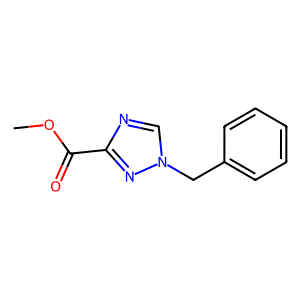 CAS: 1346809-15-1 | OR76121 | Methyl 1-benzyl-1H-1,2,4-triazole-3-carboxylate