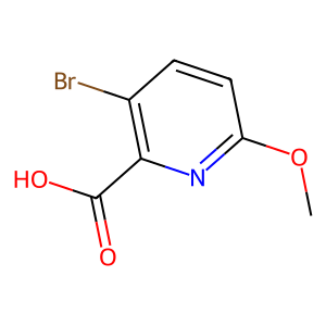 CAS: 1196147-56-4 | OR76127 | 3-Bromo-6-methoxypicolinic acid