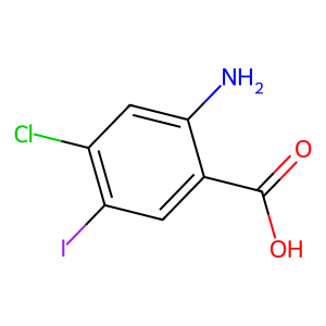 CAS: 540501-04-0 | OR76132 | 2-Amino-4-chloro-5-iodobenzoic acid