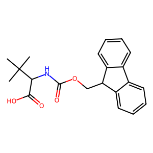 CAS: 186320-21-8 | OR76133 | 2-((((9H-Fluoren-9-yl)methoxy)carbonyl)amino)-3,3-dimethylbutanoic acid