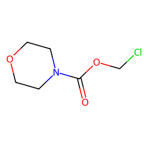 CAS: 93765-68-5 | OR76141 | Chloromethyl morpholine-4-carboxylate