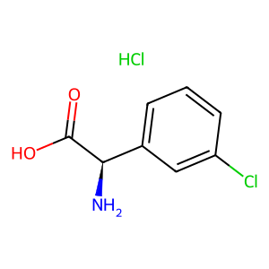 CAS: 37085-27-1 | OR76149 | (R)-2-Amino-2-(3-chlorophenyl)acetic acid hydrochloride