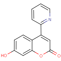 CAS:386704-10-5 | OR7615 | 7-Hydroxy-4-(pyridin-2-yl)coumarin
